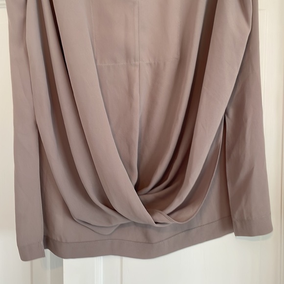 BCBG drape front sleeveless top - Picture 5 of 5